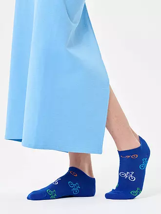 HAPPY SOCKS | Damen Sneaker Socken BIKE 36-40 blue | 